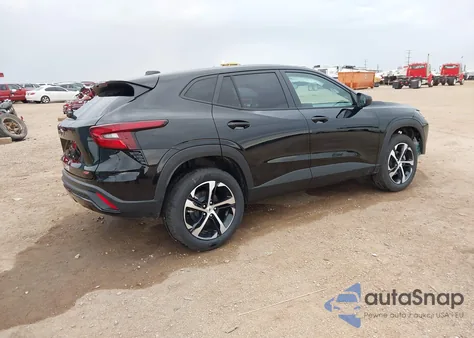 2025 Chevrolet Trax Fwd 1Rs из США, поврежденный, VIN KL77LGEPXSC340887